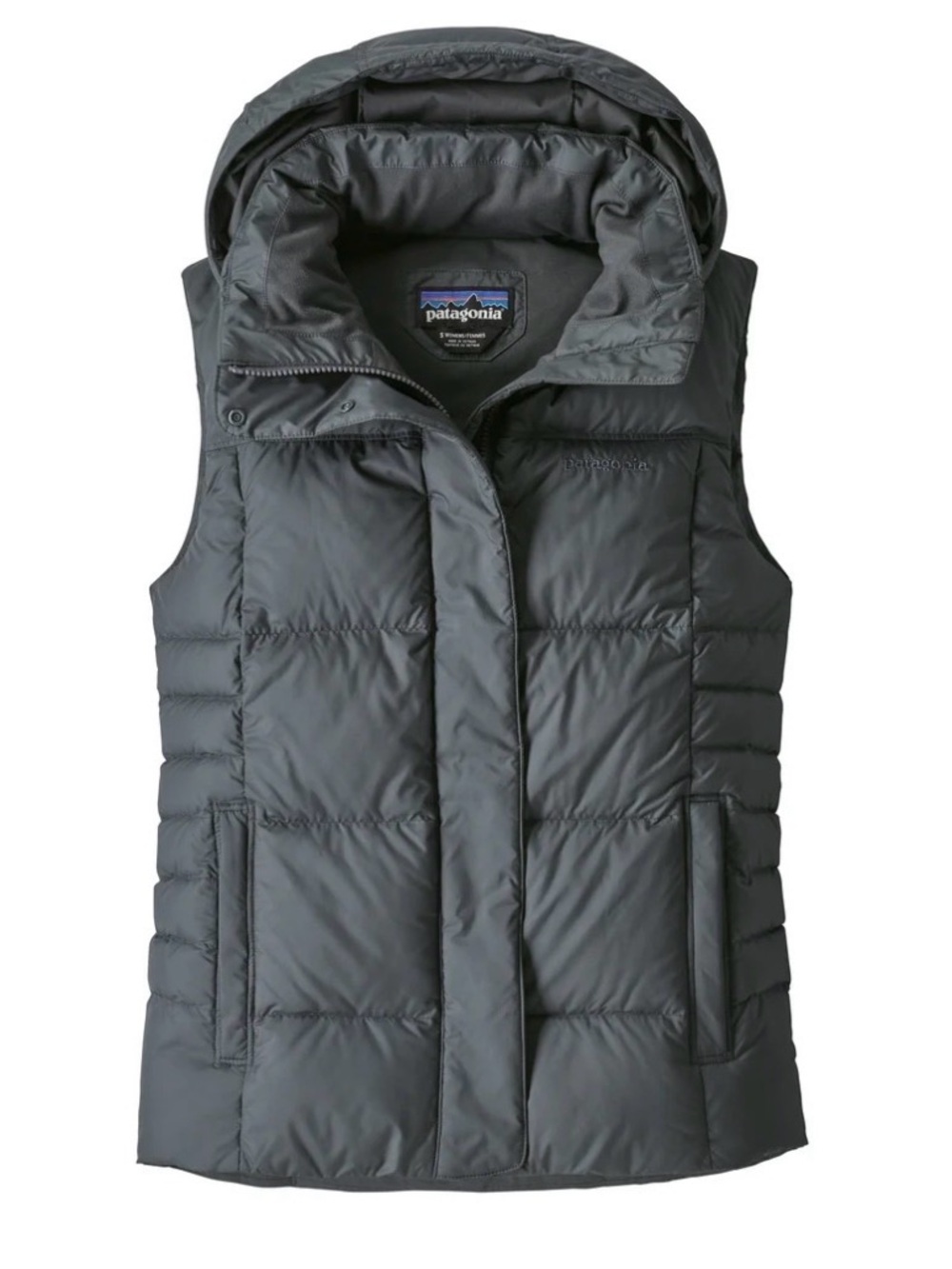 Patagonia Down With It Vest - dark gray - size XL